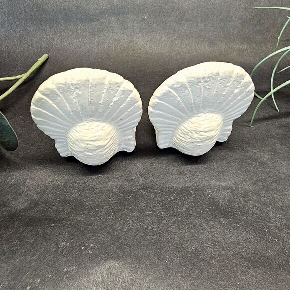 Vintage White Chalkware Plaster Turkey Thanksgiving Salt & Pepper Shakers w/cork - Picture 3 of 10